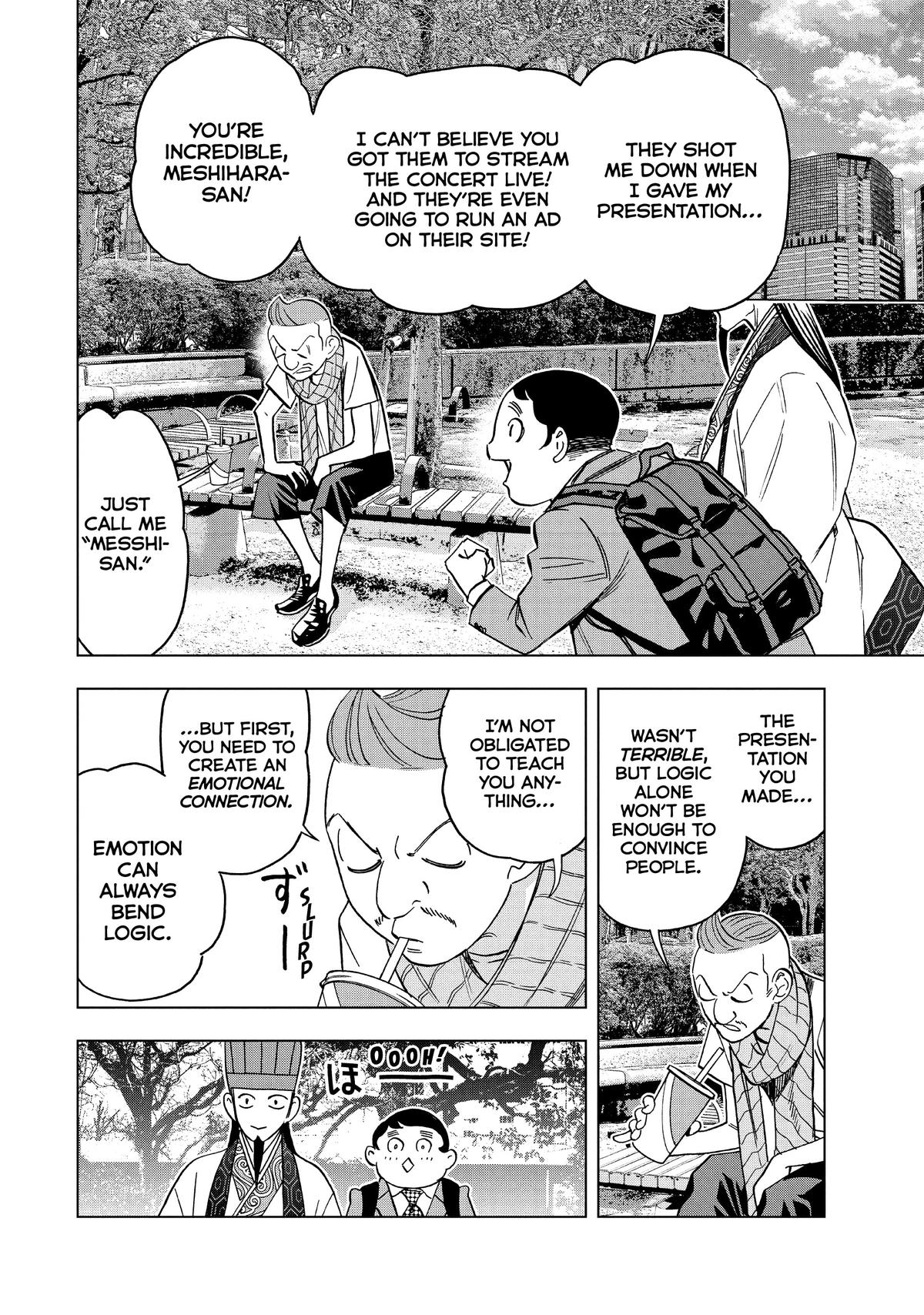 Paripi Koumei Chap 129 - Next Chap 130