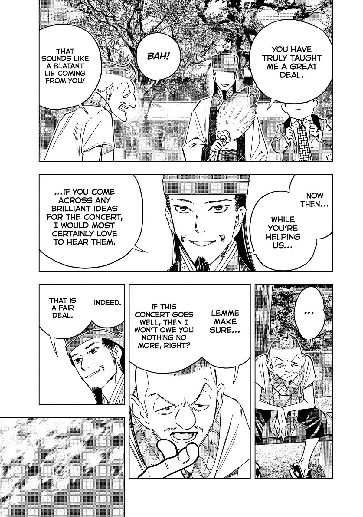 Paripi Koumei Chap 129 - Next Chap 130