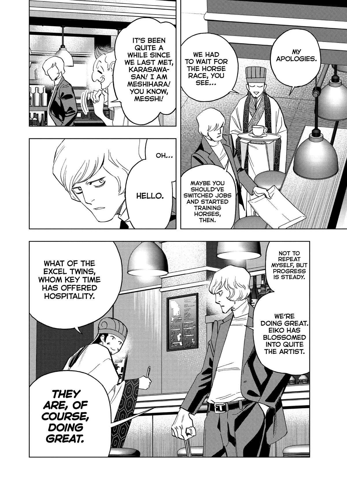 Paripi Koumei Chap 129 - Next Chap 130