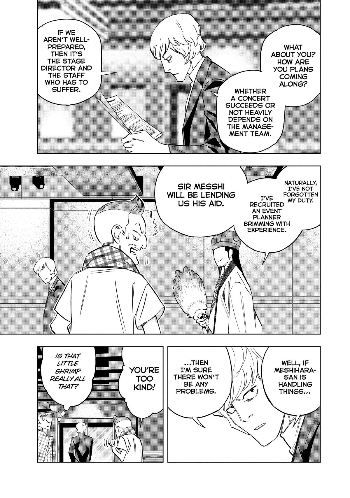 Paripi Koumei Chap 129 - Next Chap 130