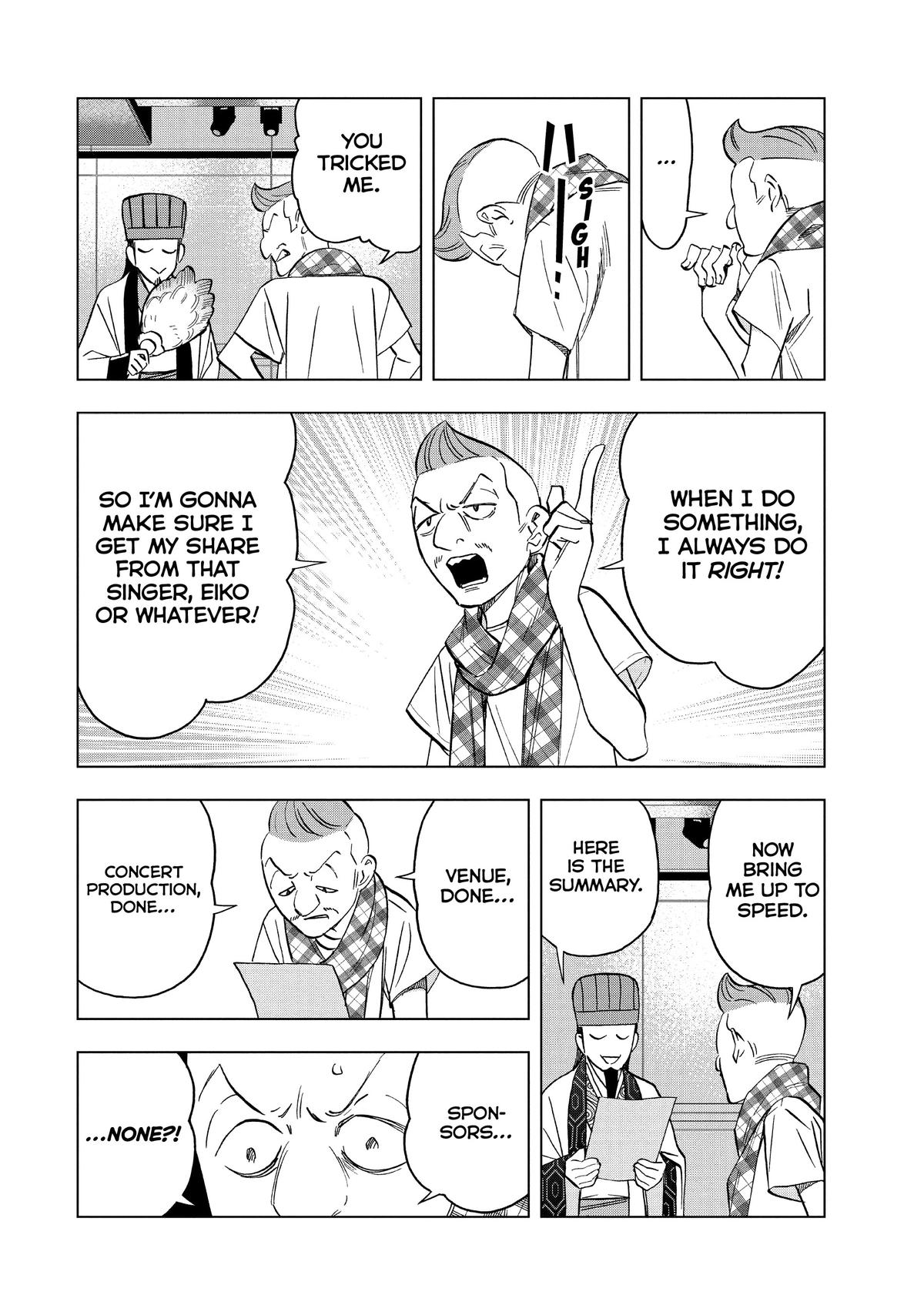 Paripi Koumei Chap 129 - Next Chap 130