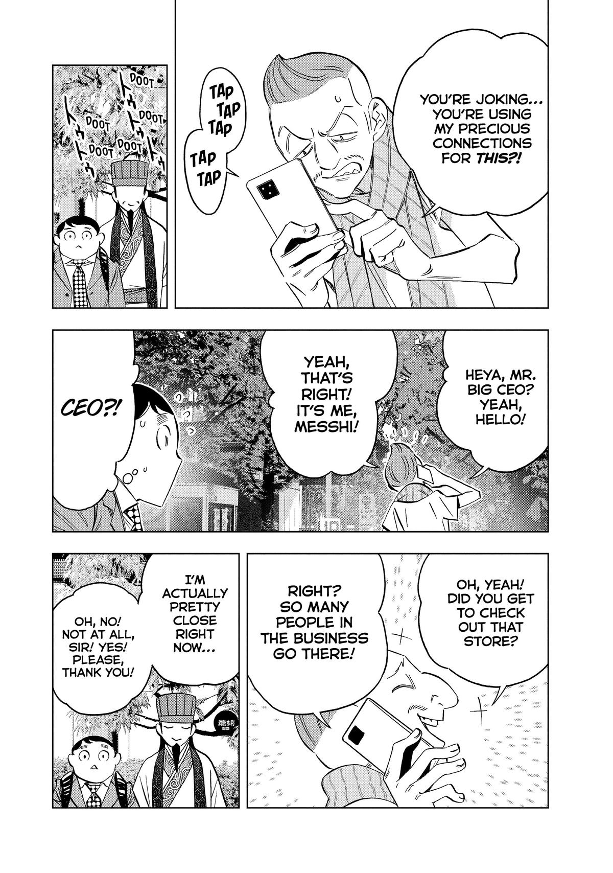 Paripi Koumei Chap 129 - Next Chap 130
