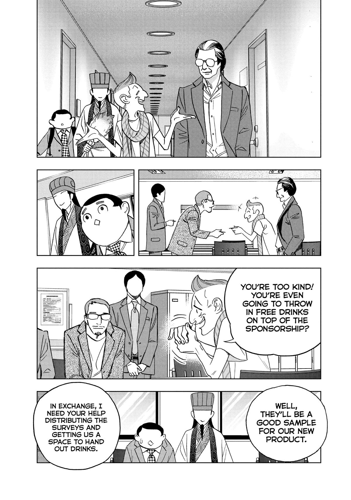 Paripi Koumei Chap 129 - Next Chap 130