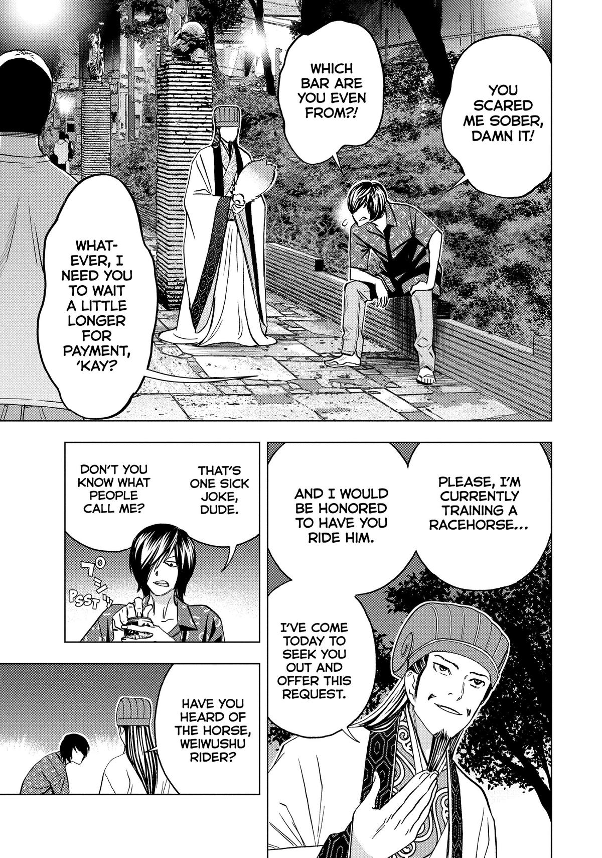 Paripi Koumei Chap 120 - Next Chap 121