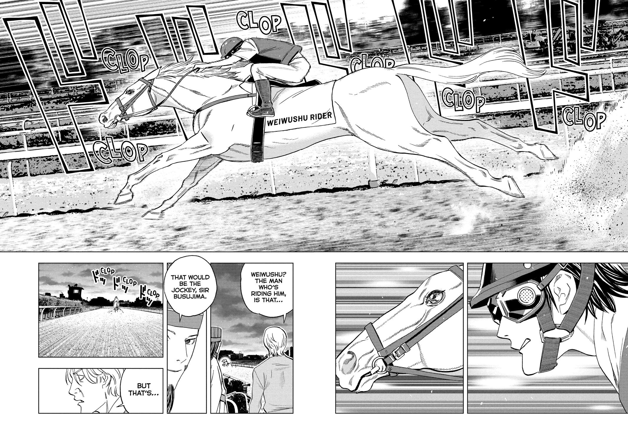 Paripi Koumei Chap 120 - Next Chap 121