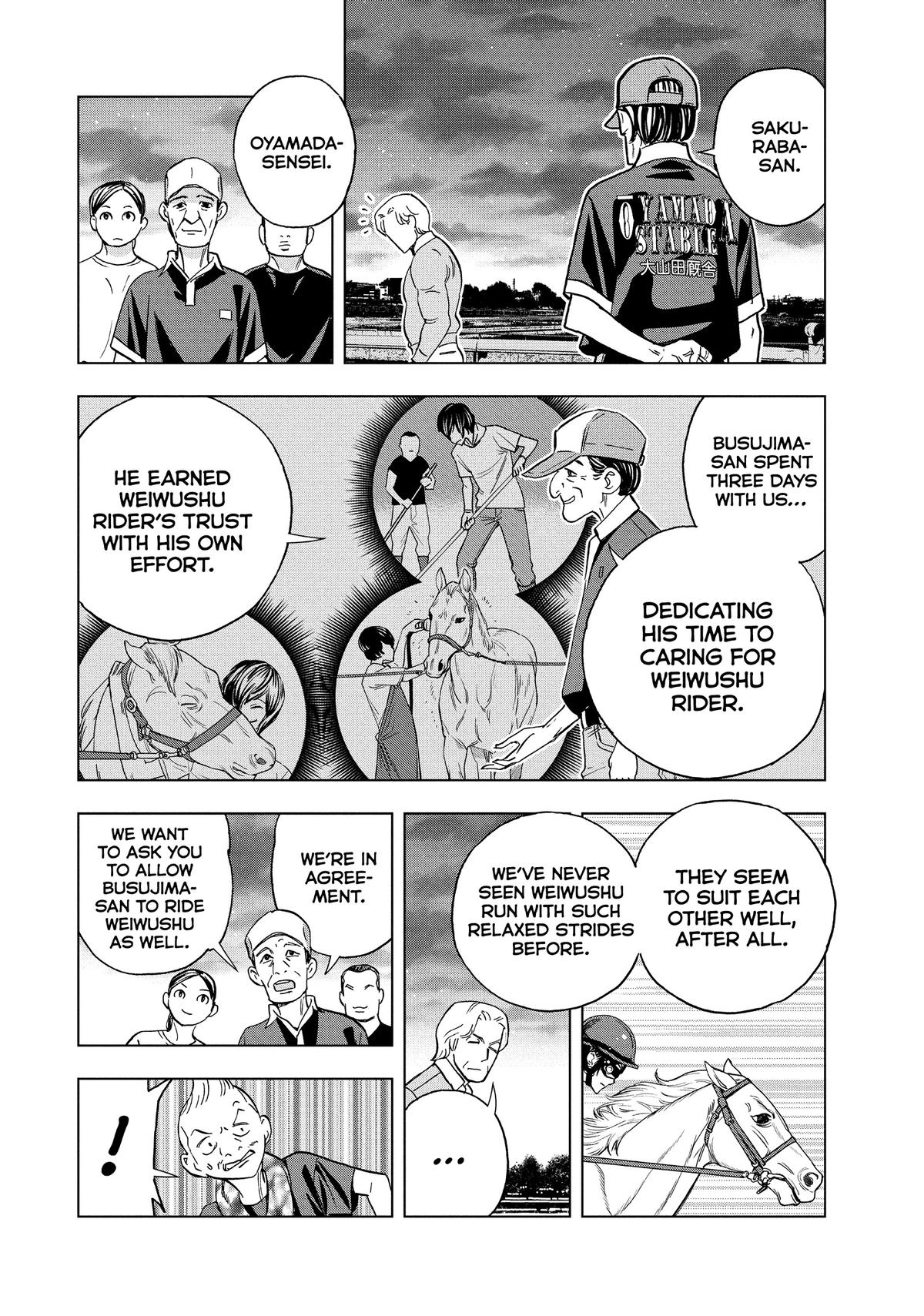 Paripi Koumei Chap 120 - Next Chap 121