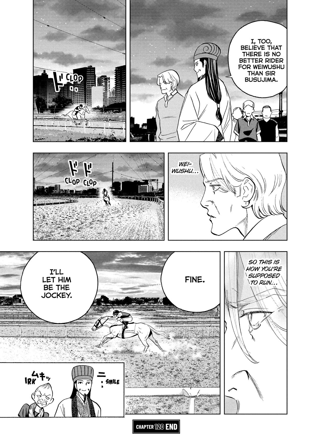 Paripi Koumei Chap 120 - Next Chap 121