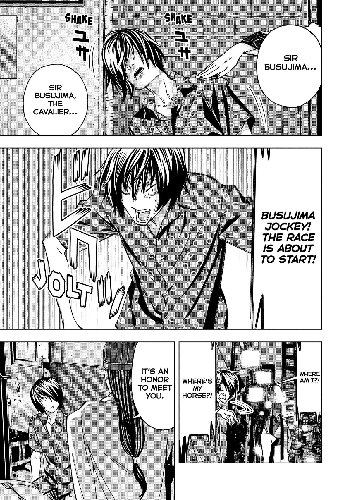 Paripi Koumei Chap 120 - Next Chap 121