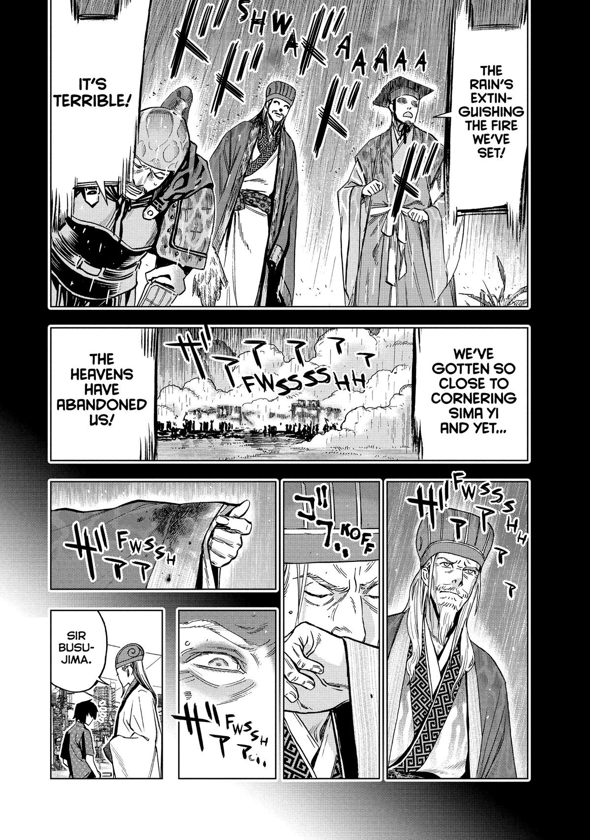 Paripi Koumei Chap 120 - Next Chap 121