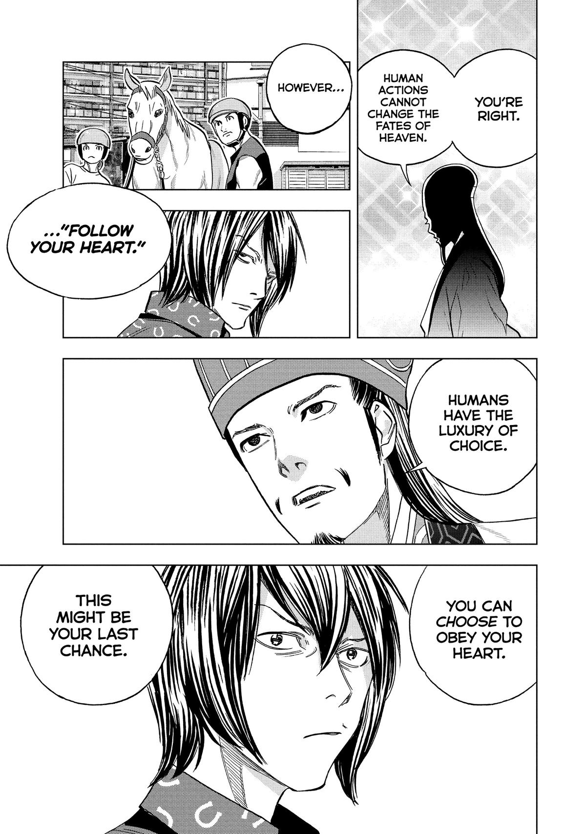 Paripi Koumei Chap 120 - Next Chap 121