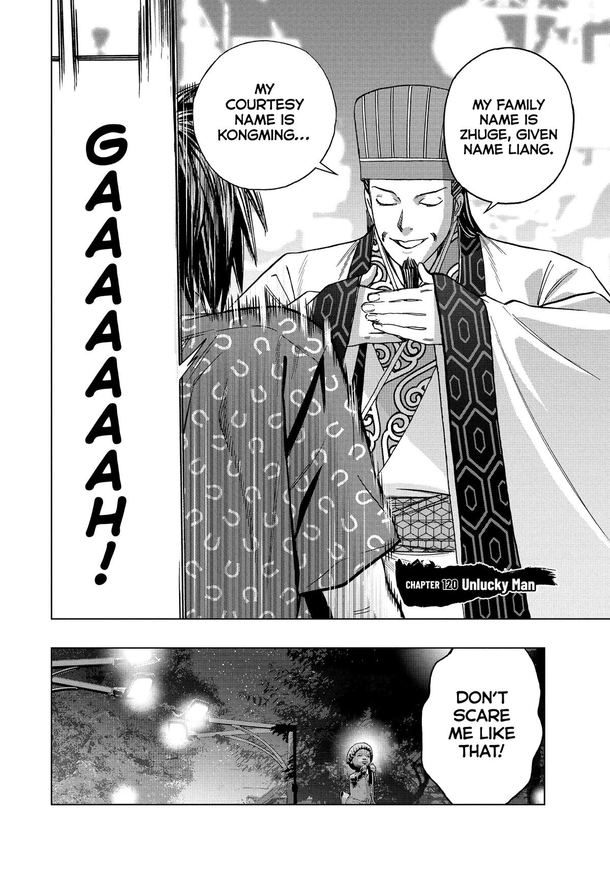 Paripi Koumei Chap 120 - Next Chap 121