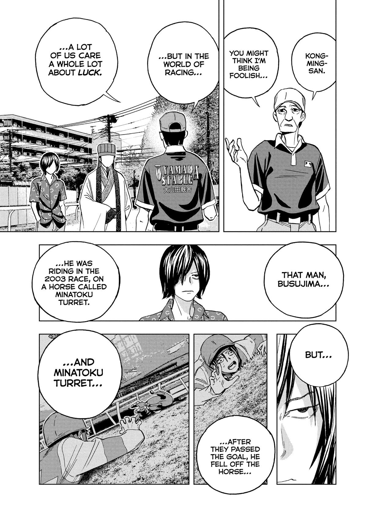 Paripi Koumei Chap 120 - Next Chap 121