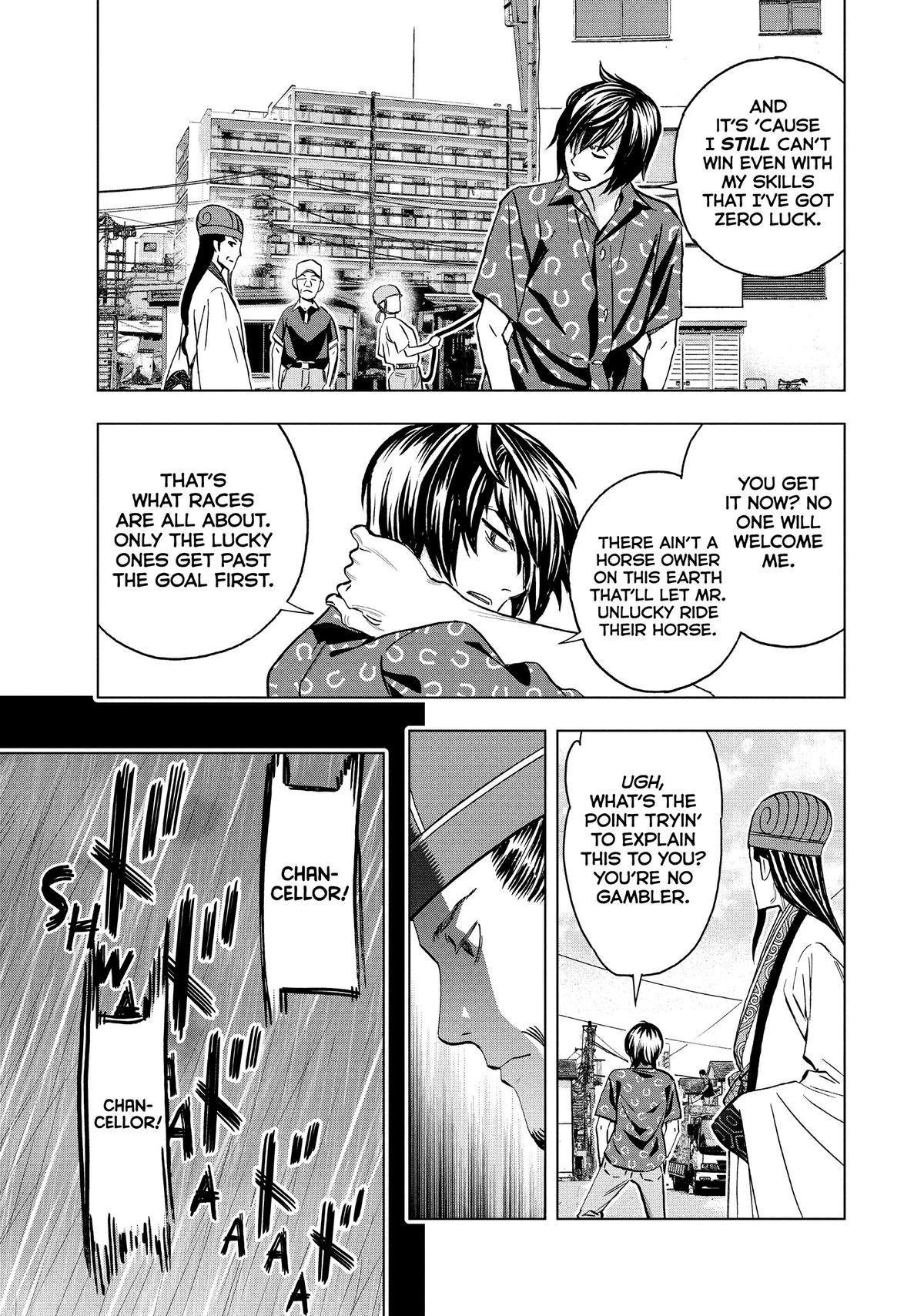 Paripi Koumei Chap 120 - Next Chap 121