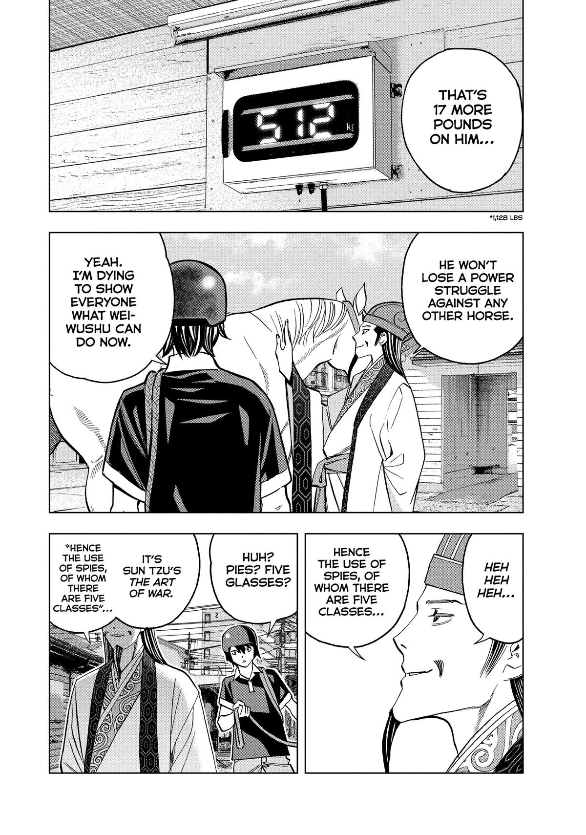 Paripi Koumei Chap 121 - Next Chap 122