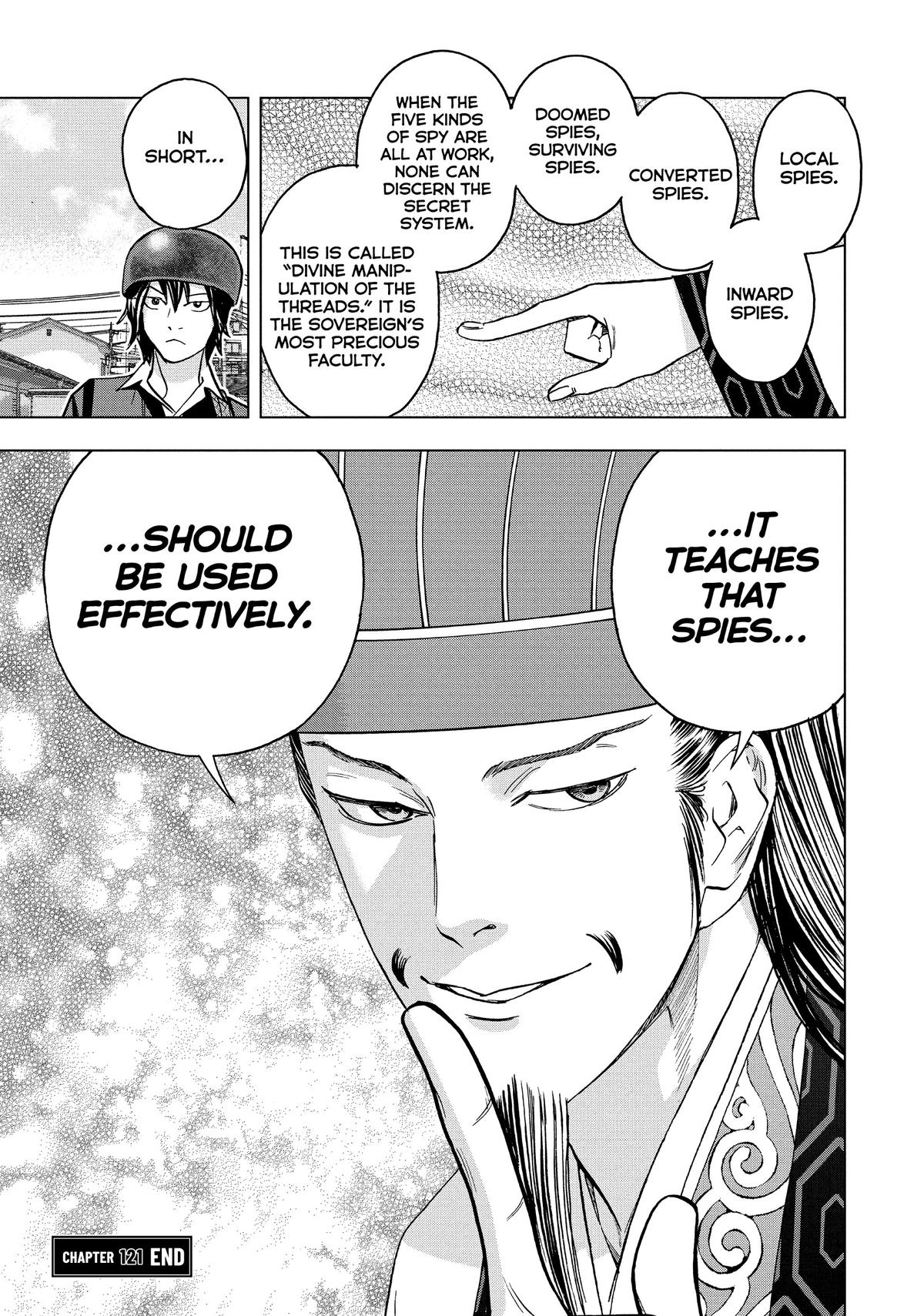 Paripi Koumei Chap 121 - Next Chap 122