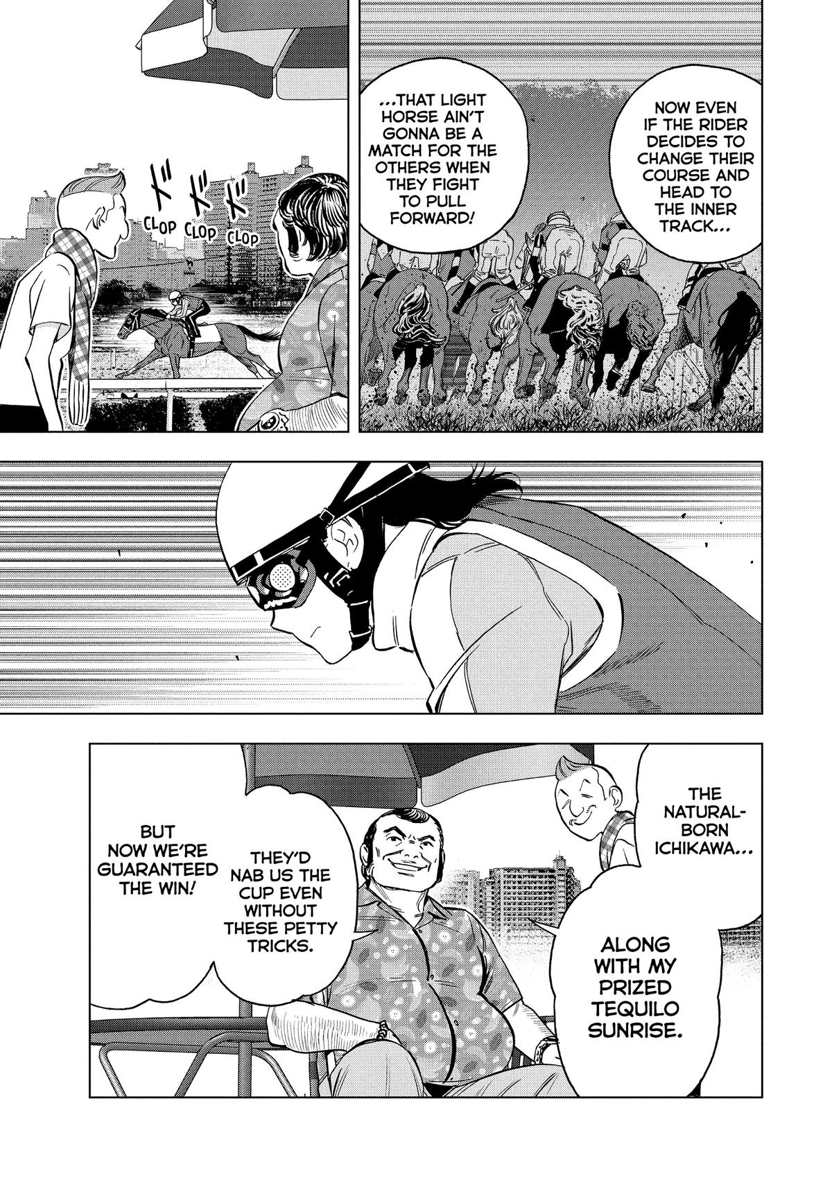 Paripi Koumei Chap 121 - Next Chap 122