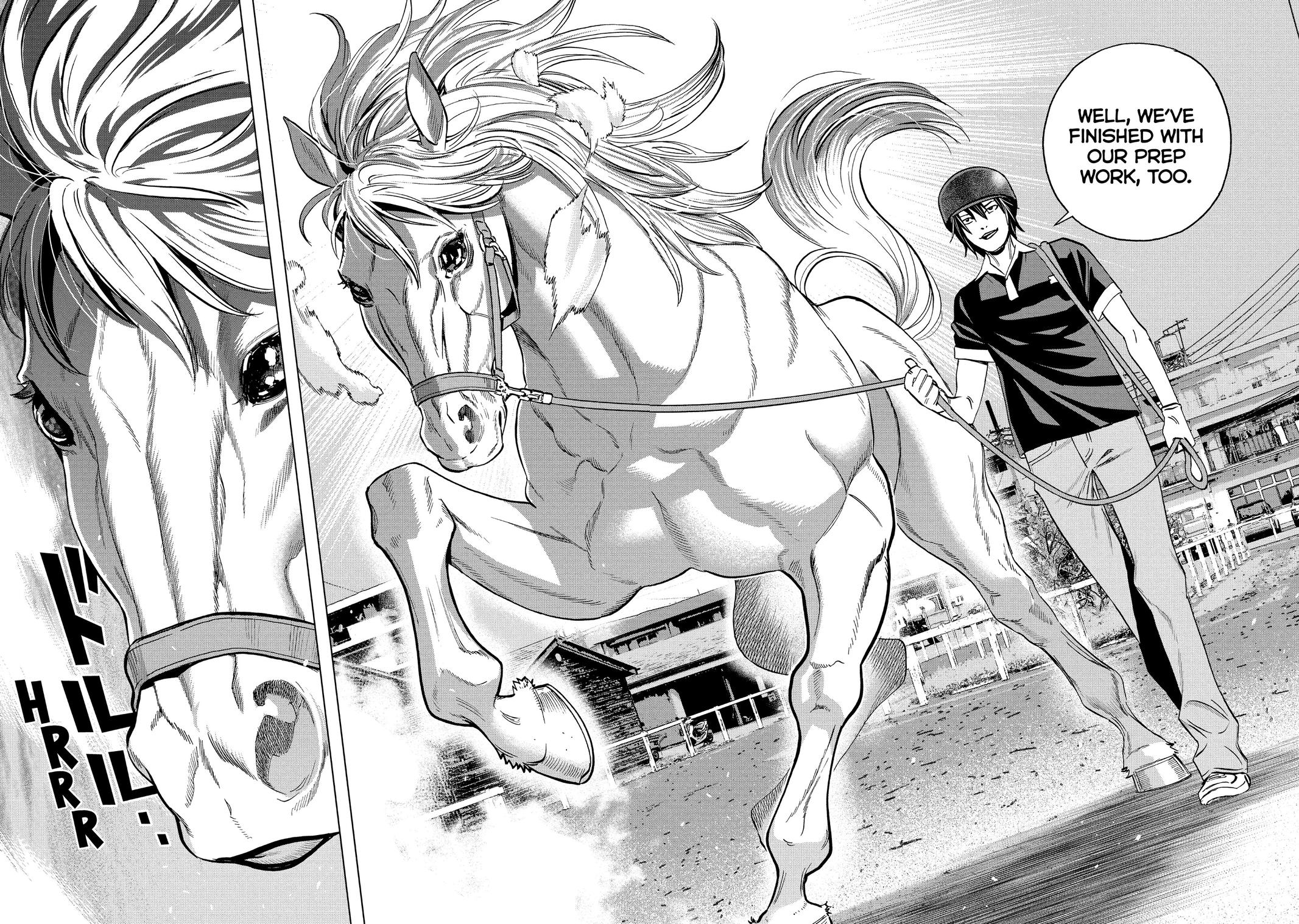 Paripi Koumei Chap 121 - Next Chap 122
