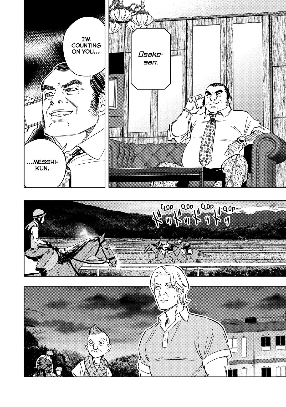 Paripi Koumei Chap 121 - Next Chap 122