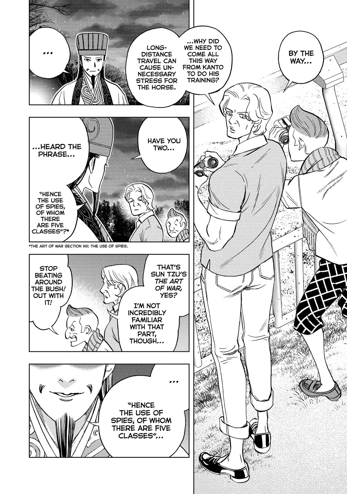 Paripi Koumei Chap 121 - Next Chap 122