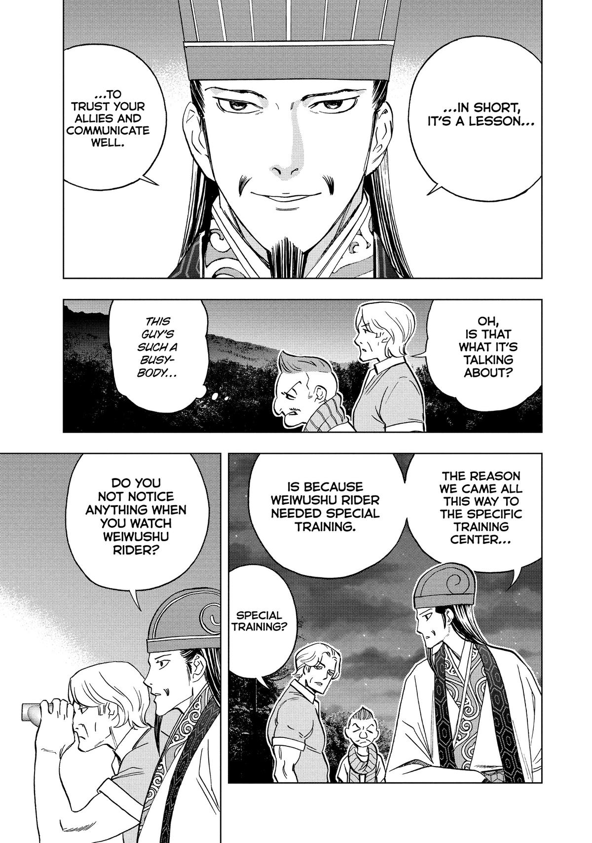 Paripi Koumei Chap 121 - Next Chap 122