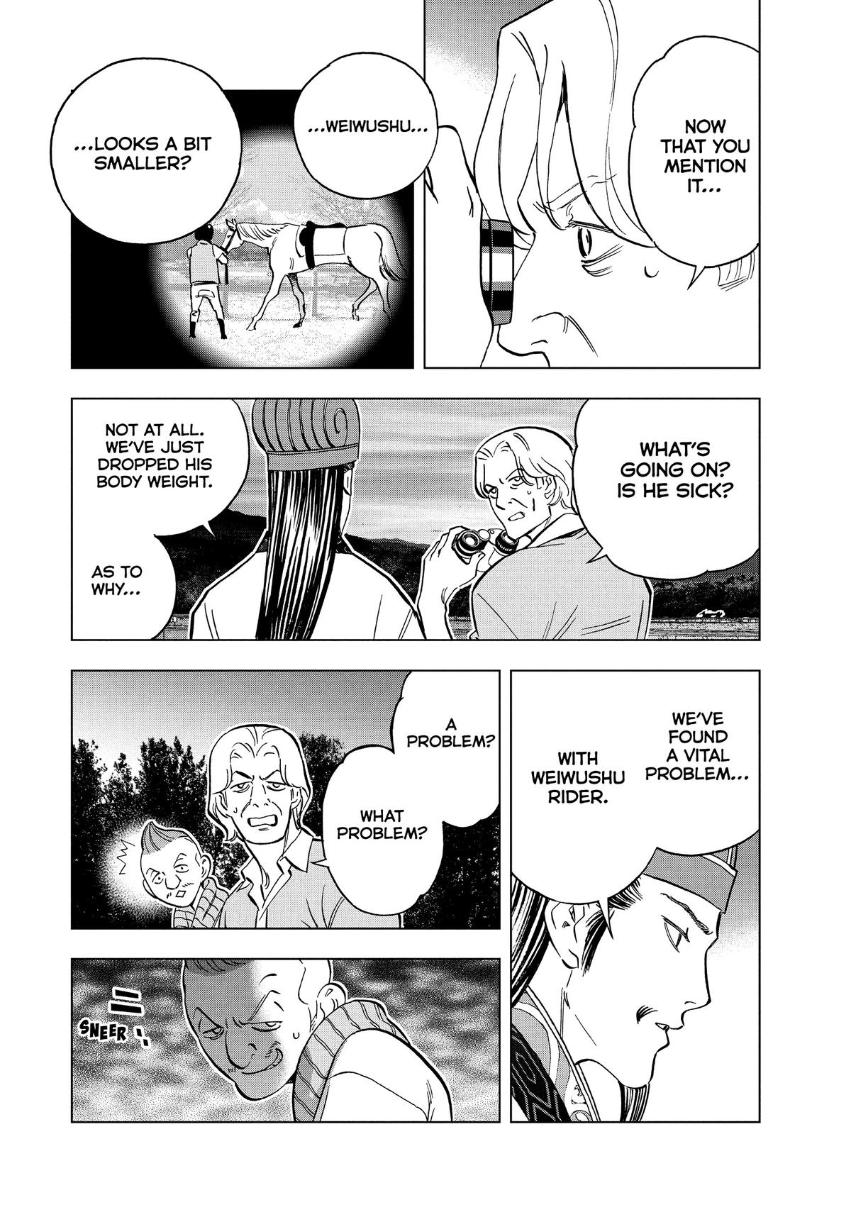 Paripi Koumei Chap 121 - Next Chap 122