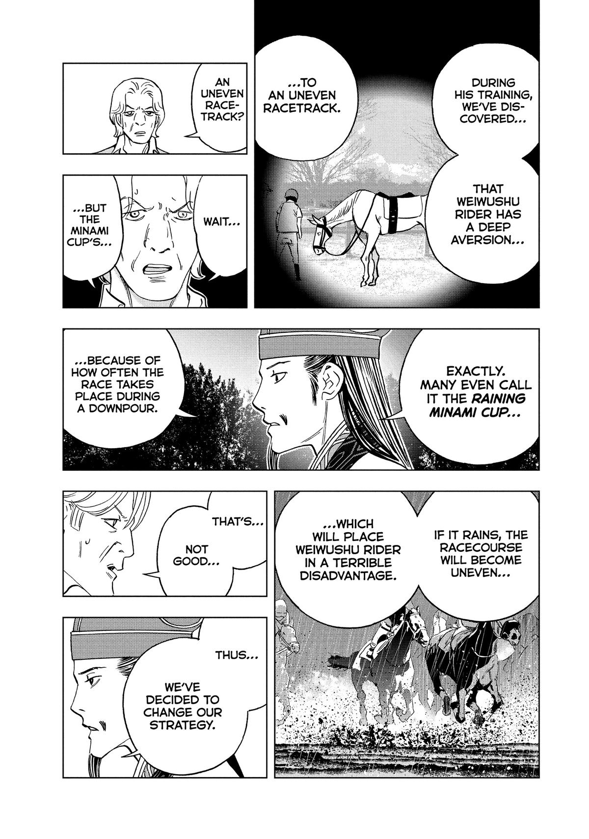 Paripi Koumei Chap 121 - Next Chap 122