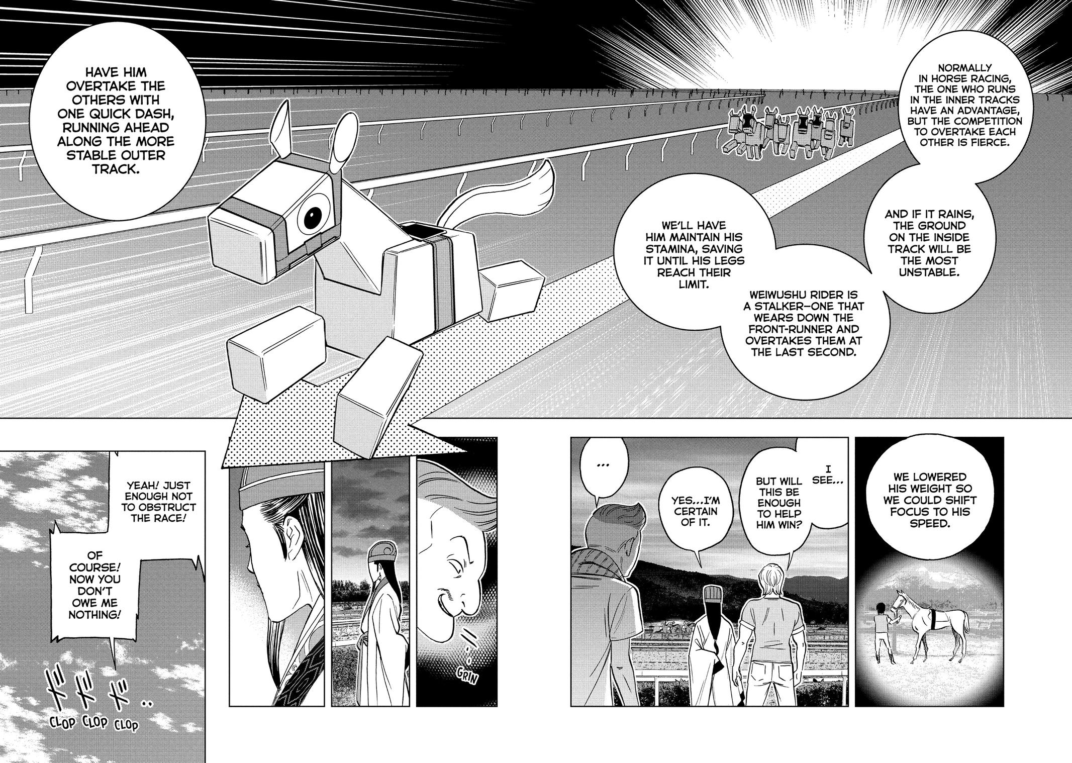 Paripi Koumei Chap 121 - Next Chap 122