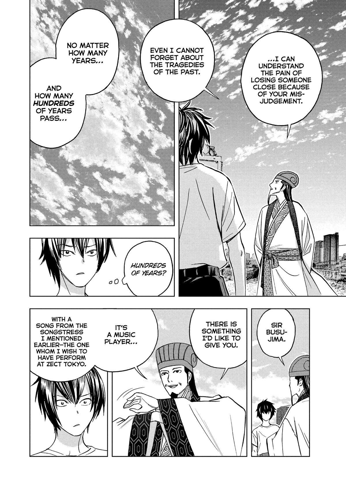 Paripi Koumei Chap 122 - Next Chap 123
