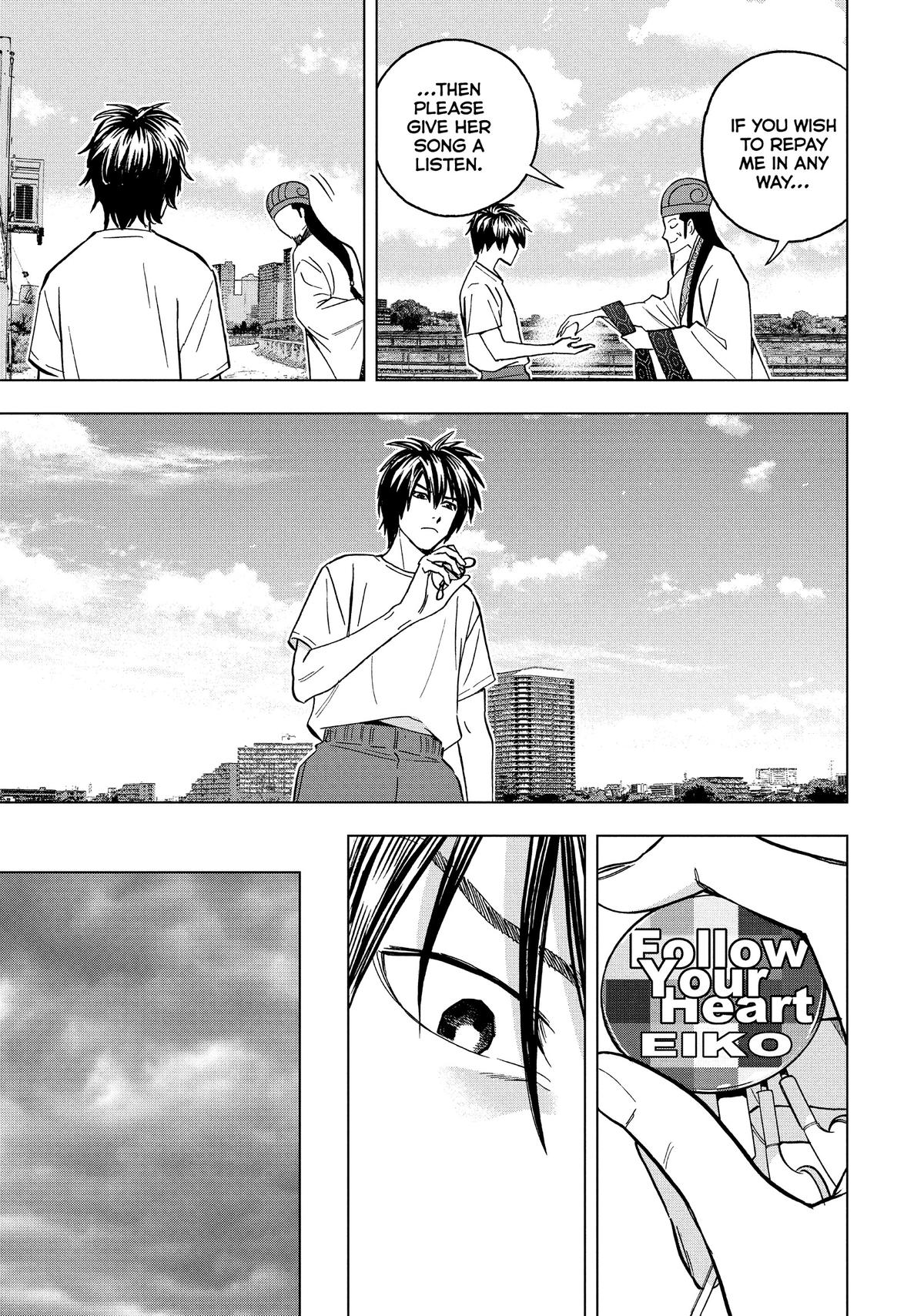Paripi Koumei Chap 122 - Next Chap 123