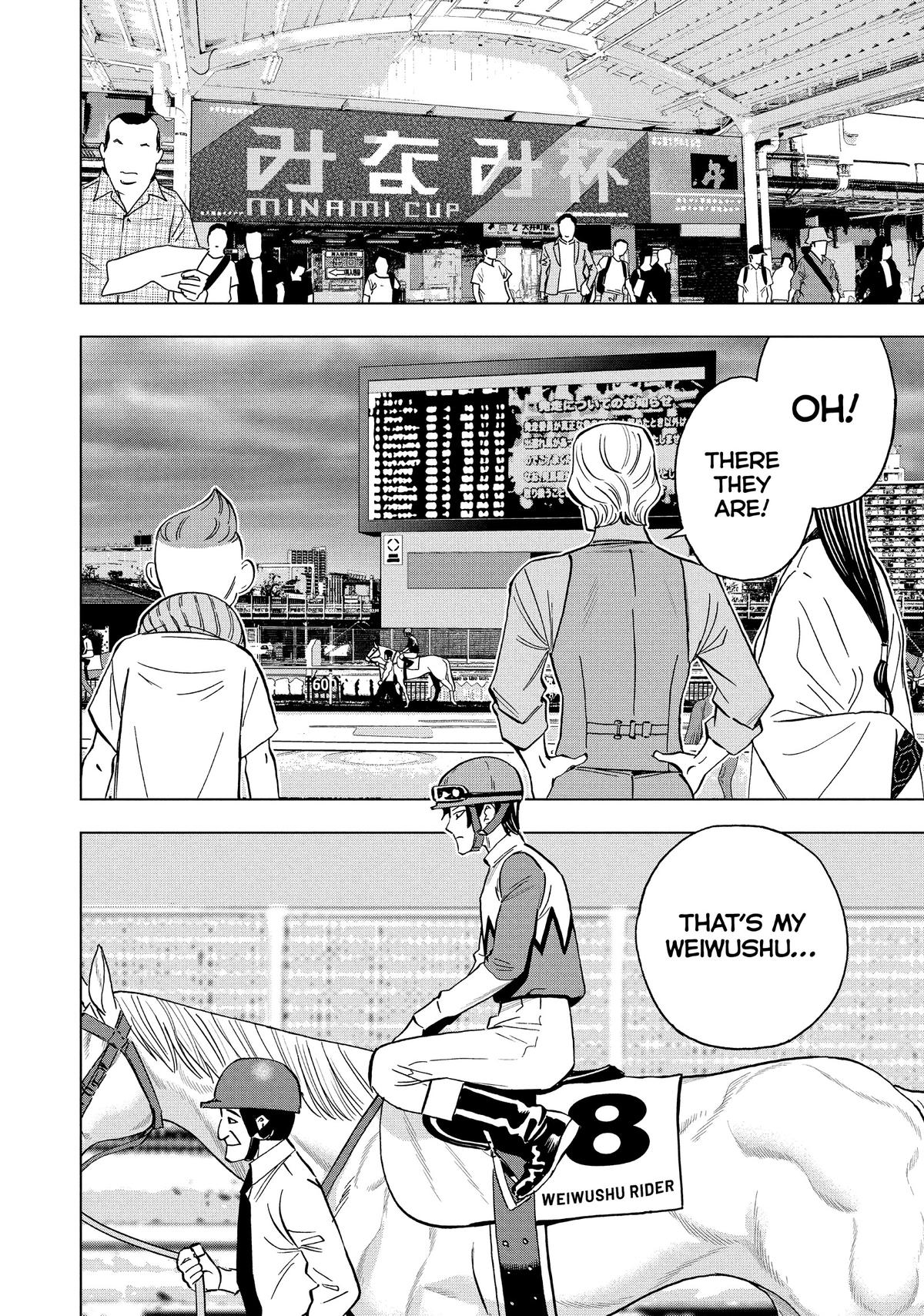 Paripi Koumei Chap 122 - Next Chap 123