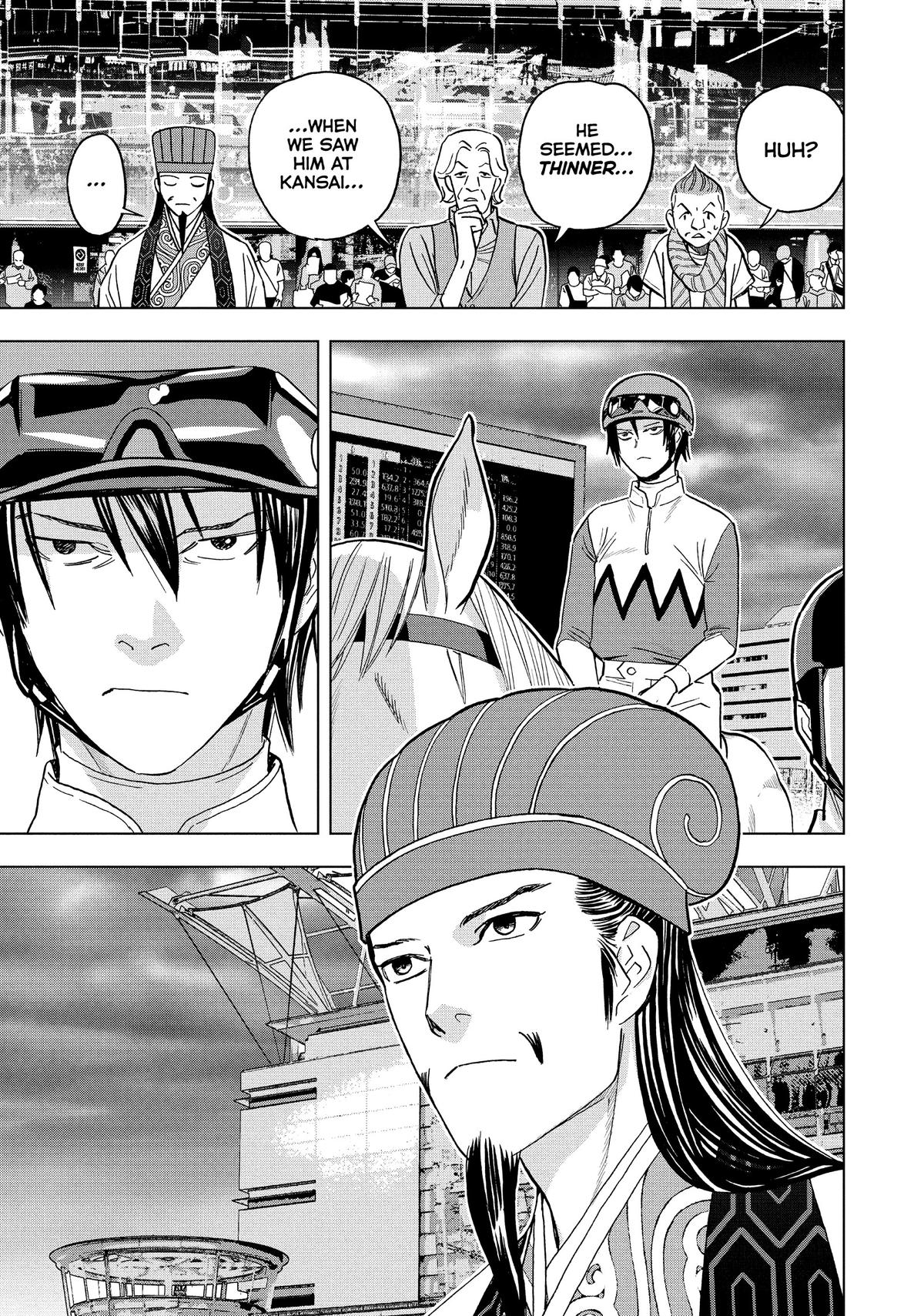 Paripi Koumei Chap 122 - Next Chap 123