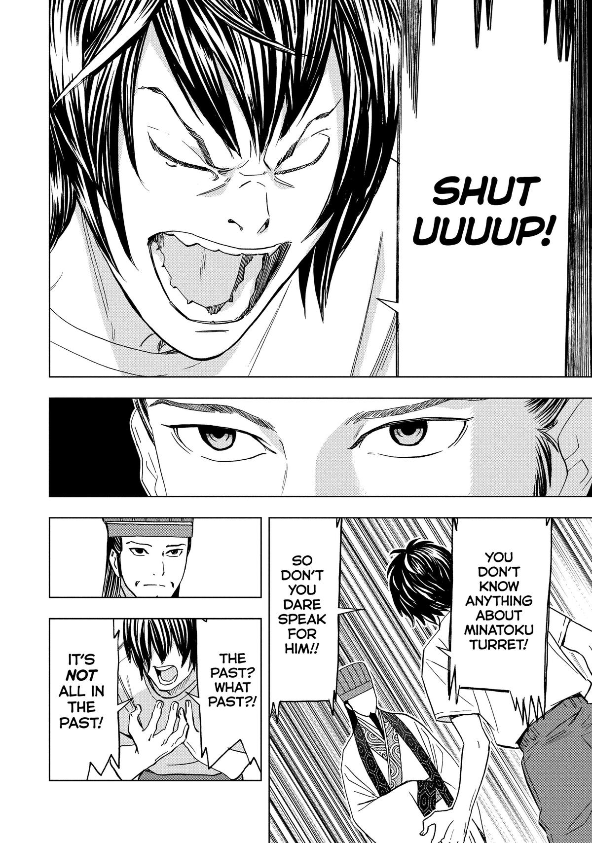 Paripi Koumei Chap 122 - Next Chap 123