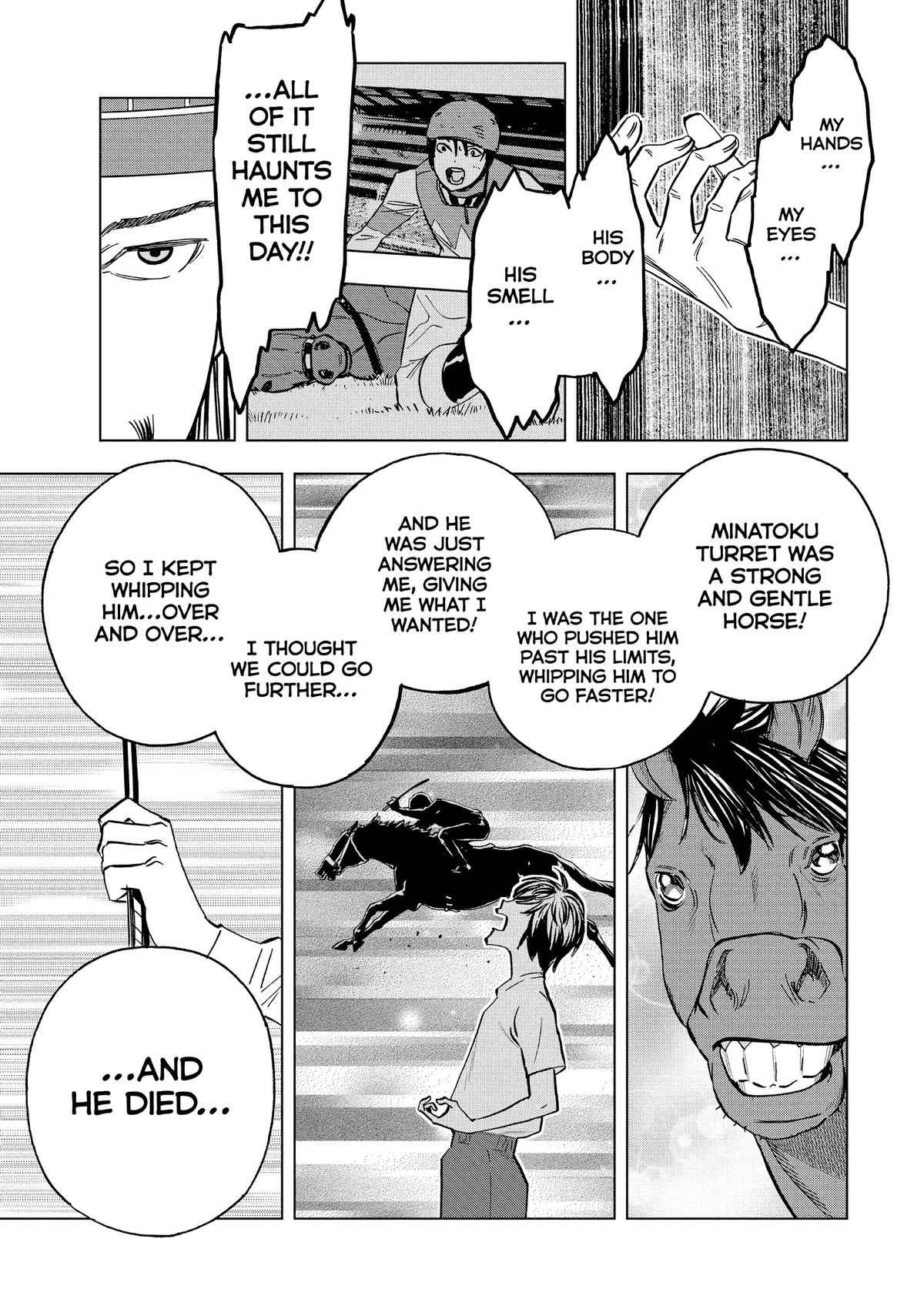 Paripi Koumei Chap 122 - Next Chap 123