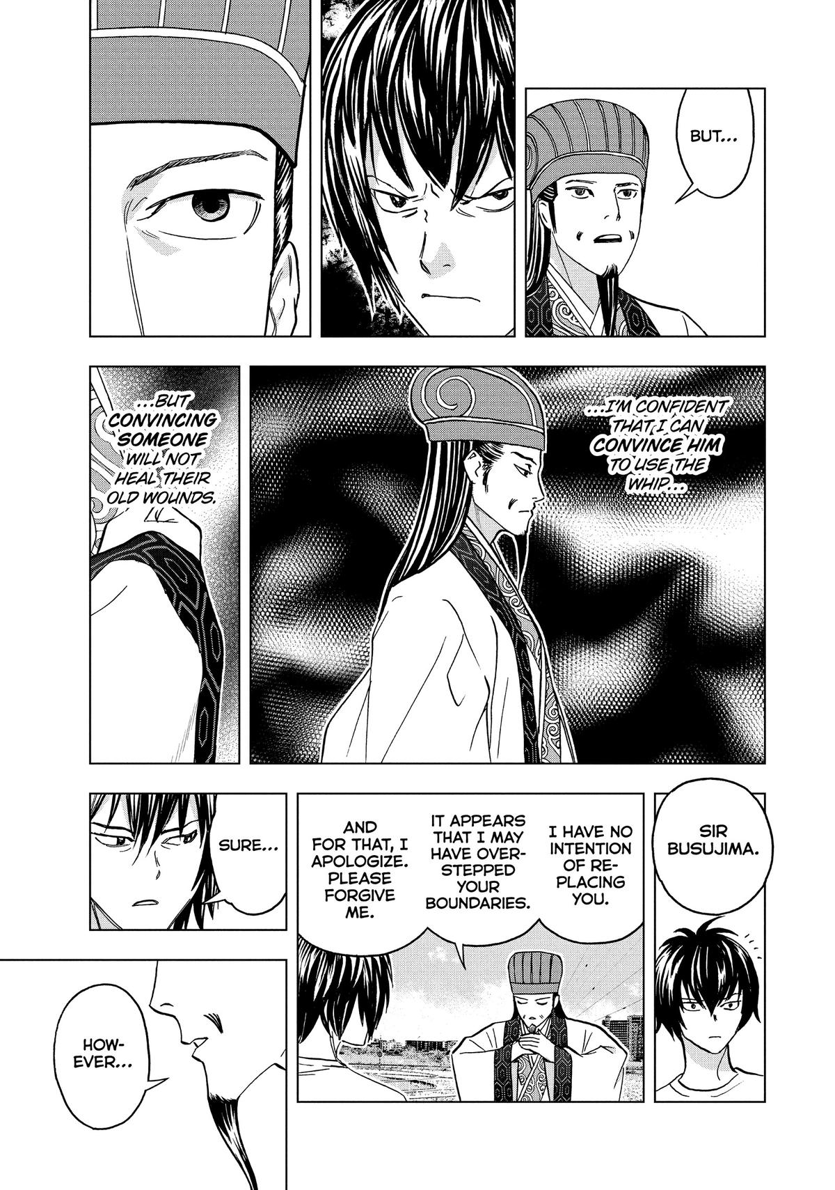 Paripi Koumei Chap 122 - Next Chap 123