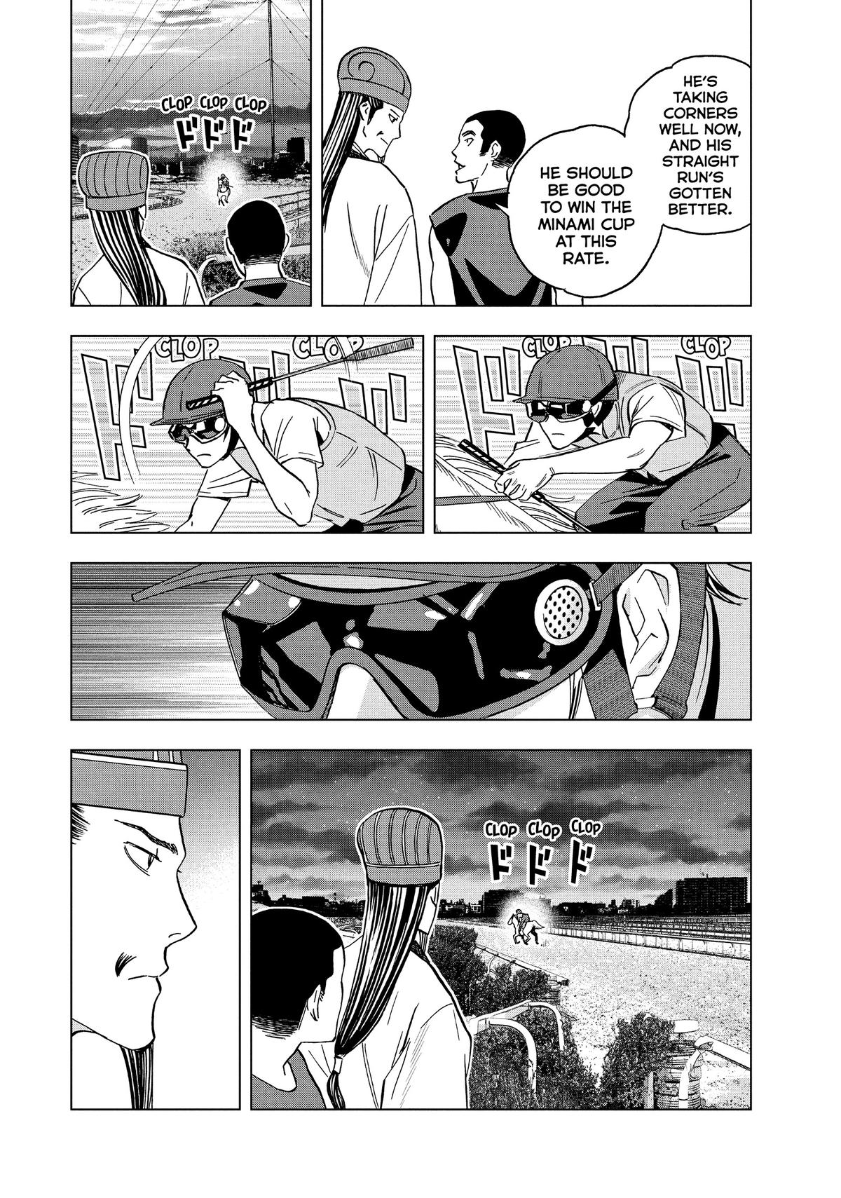 Paripi Koumei Chap 122 - Next Chap 123