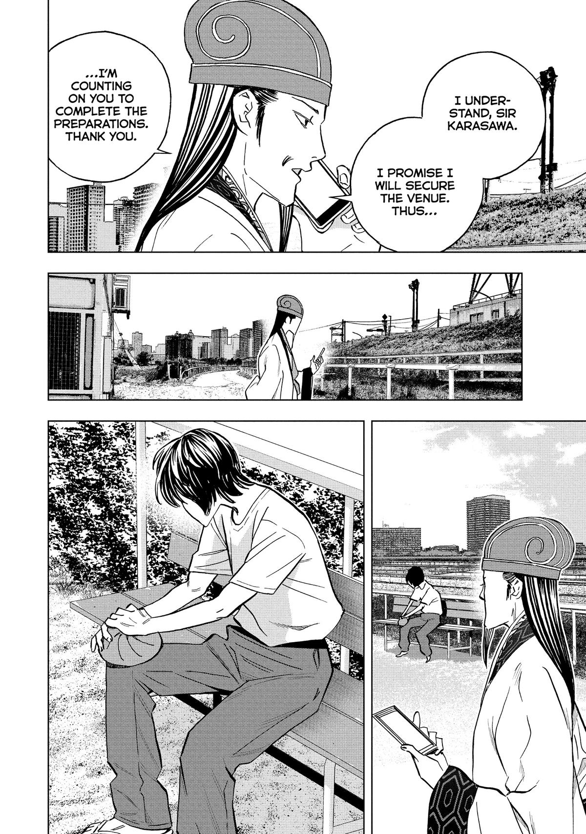 Paripi Koumei Chap 122 - Next Chap 123