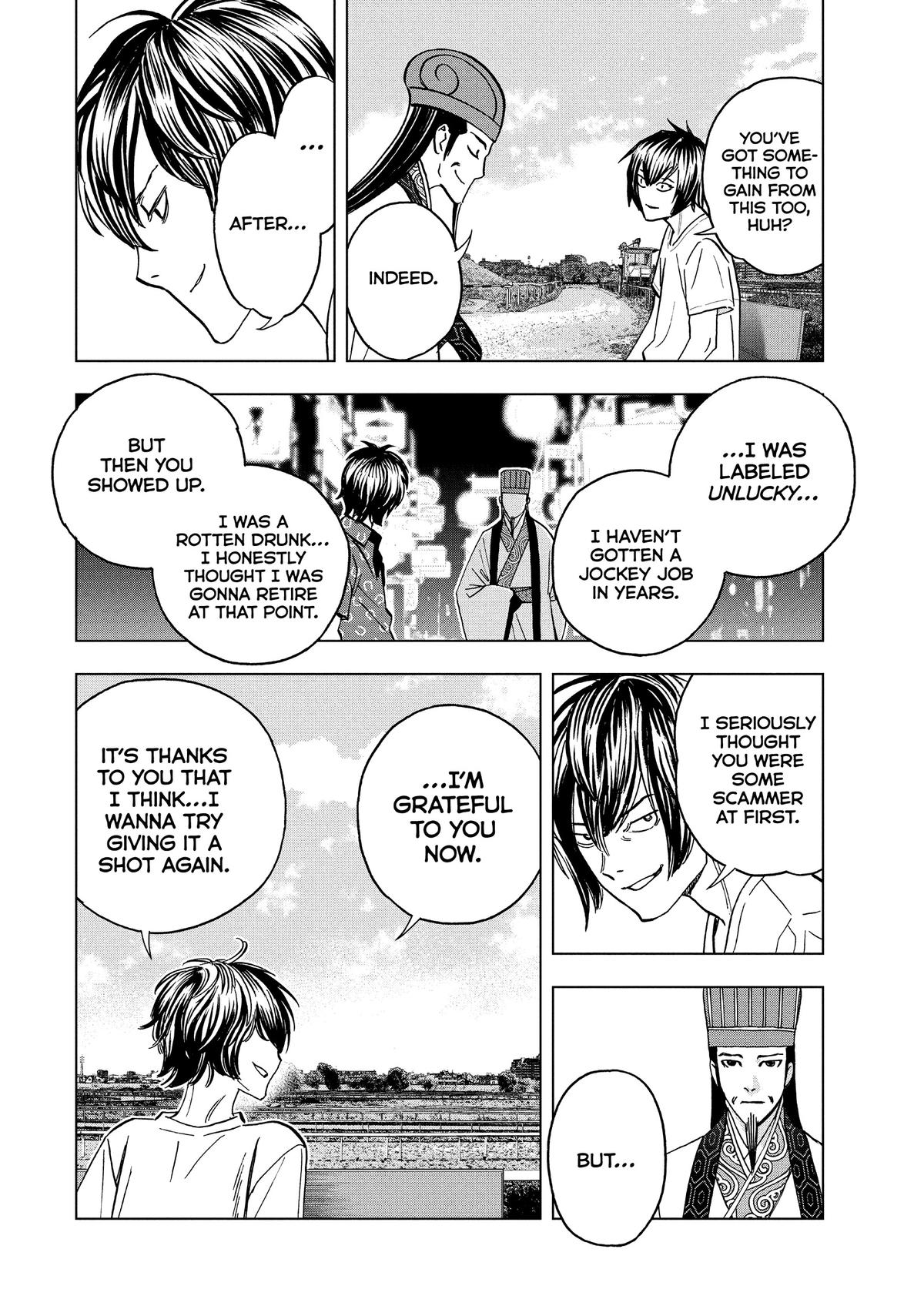 Paripi Koumei Chap 122 - Next Chap 123