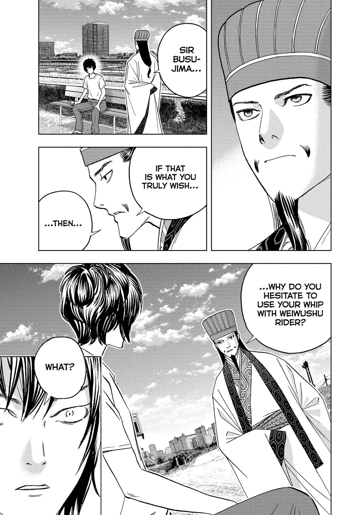 Paripi Koumei Chap 122 - Next Chap 123