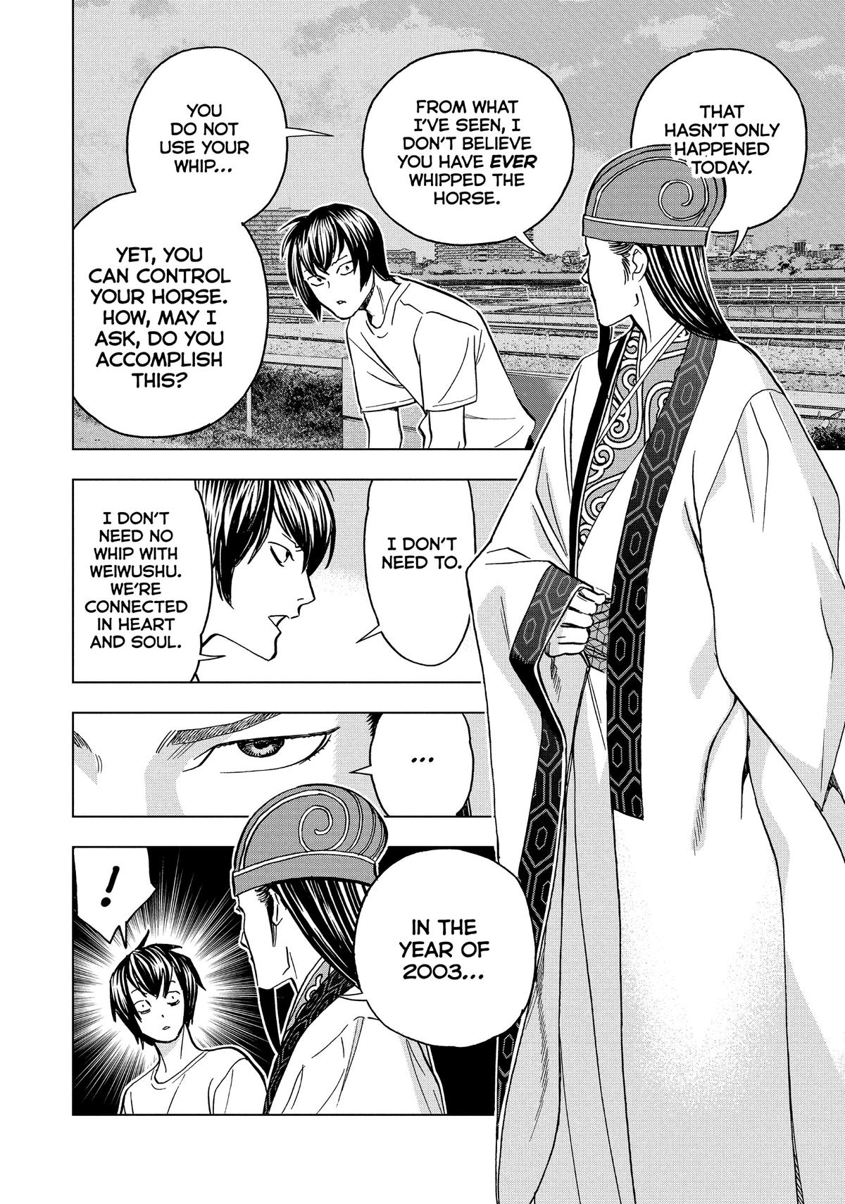 Paripi Koumei Chap 122 - Next Chap 123