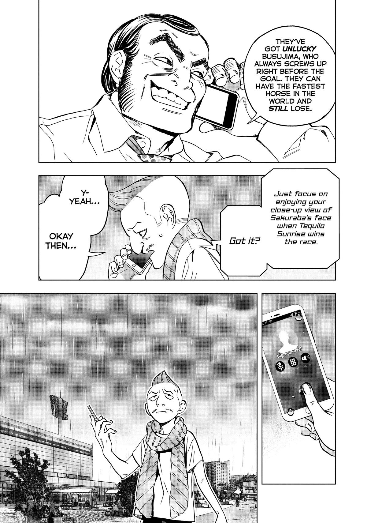 Paripi Koumei Chap 123 - Next Chap 124