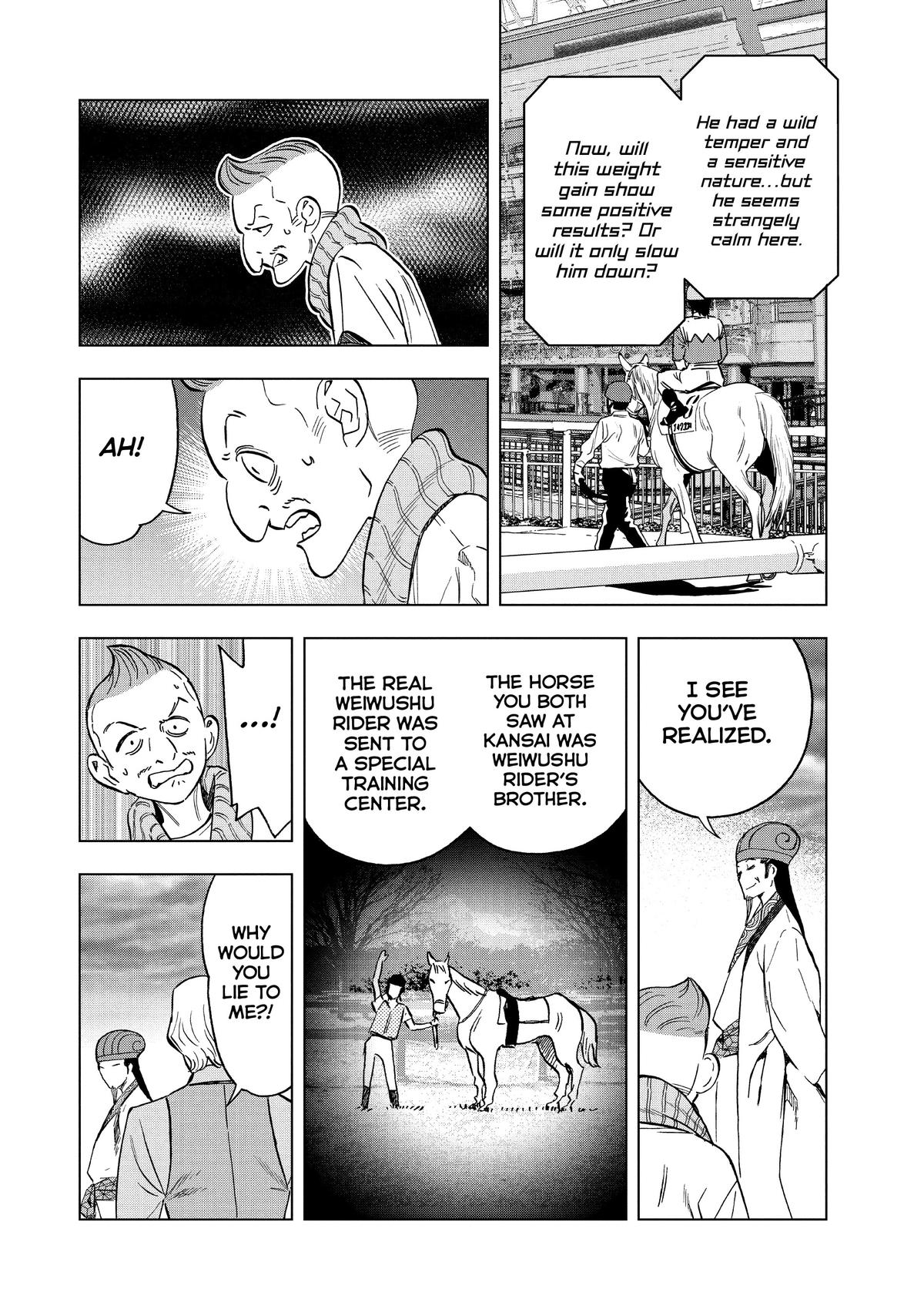 Paripi Koumei Chap 123 - Next Chap 124