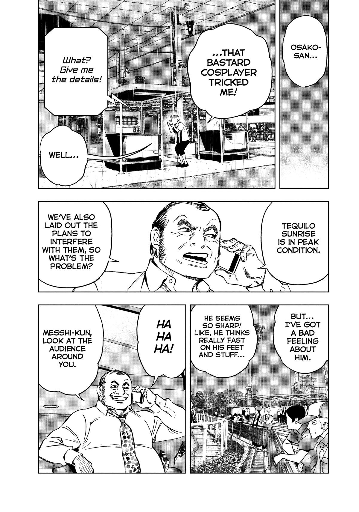 Paripi Koumei Chap 123 - Next Chap 124