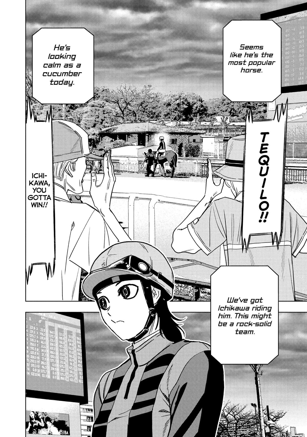 Paripi Koumei Chap 123 - Next Chap 124