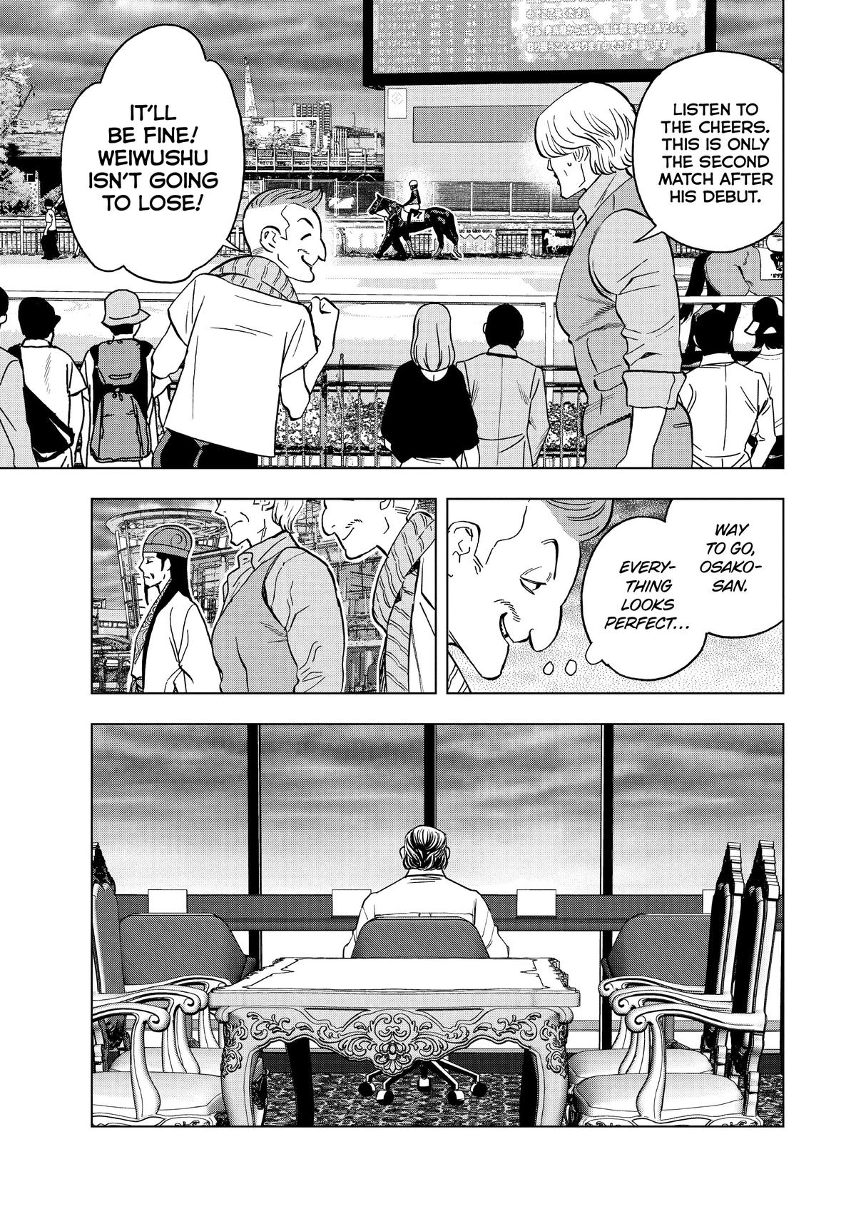Paripi Koumei Chap 123 - Next Chap 124
