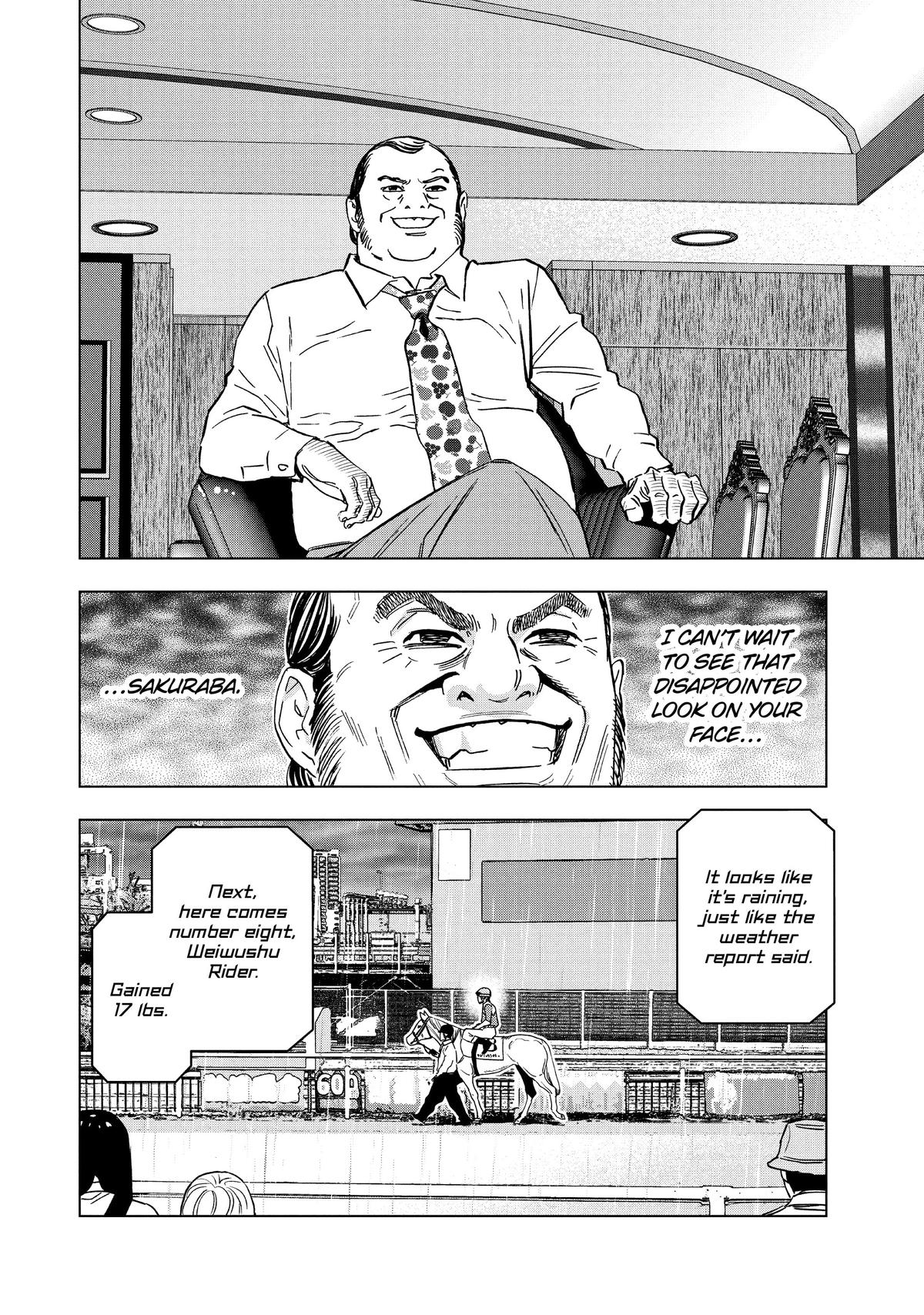 Paripi Koumei Chap 123 - Next Chap 124