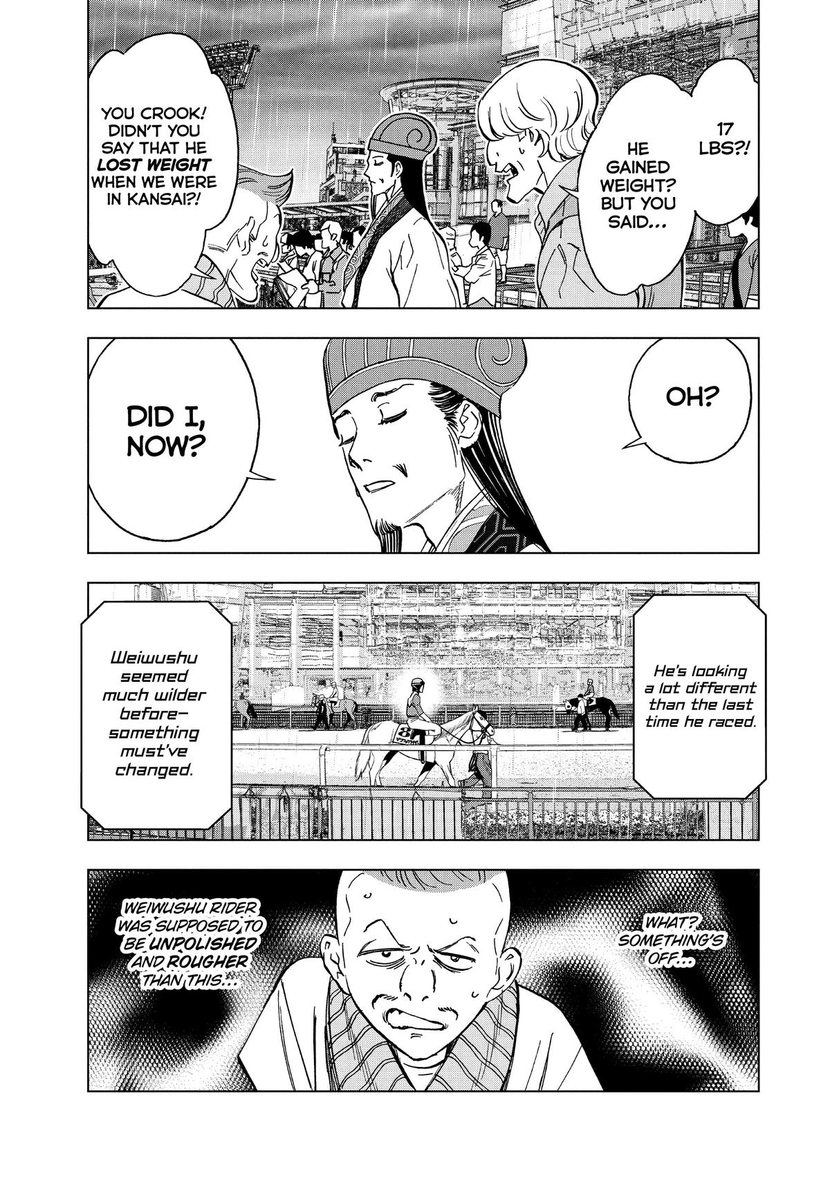 Paripi Koumei Chap 123 - Next Chap 124