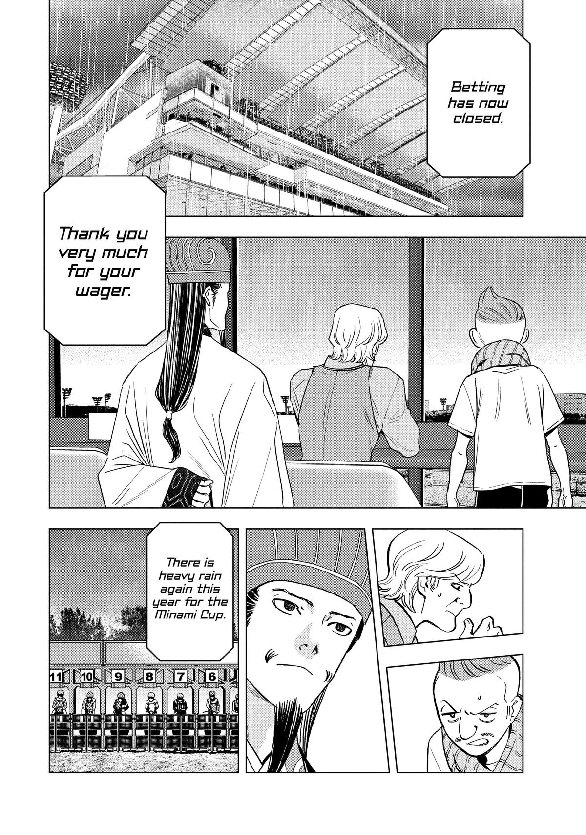 Paripi Koumei Chap 123 - Next Chap 124