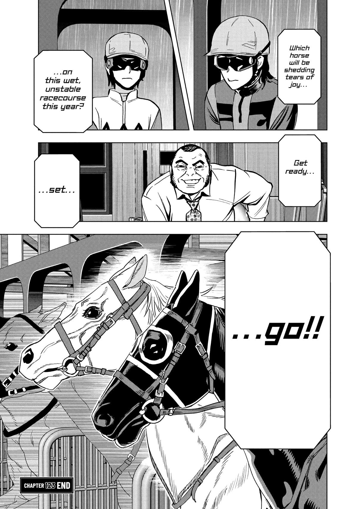 Paripi Koumei Chap 123 - Next Chap 124