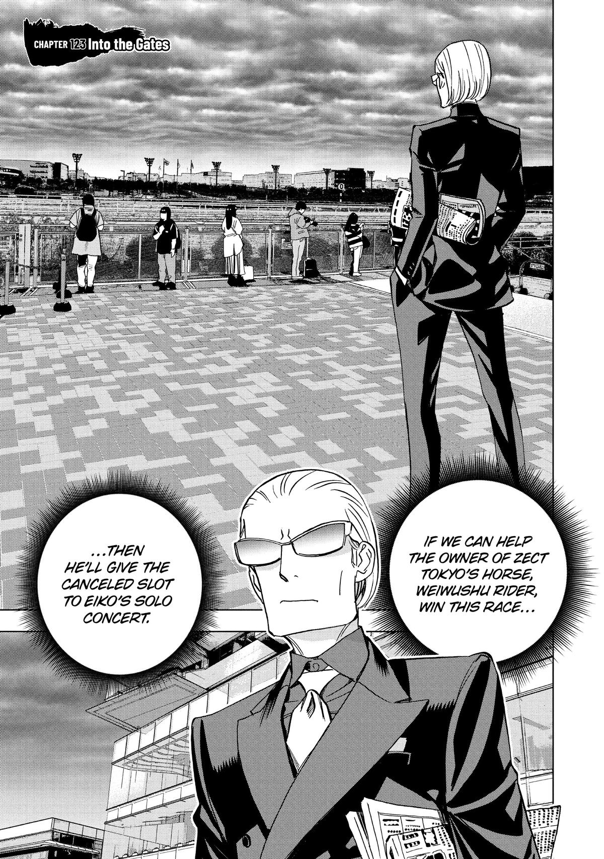 Paripi Koumei Chap 123 - Next Chap 124