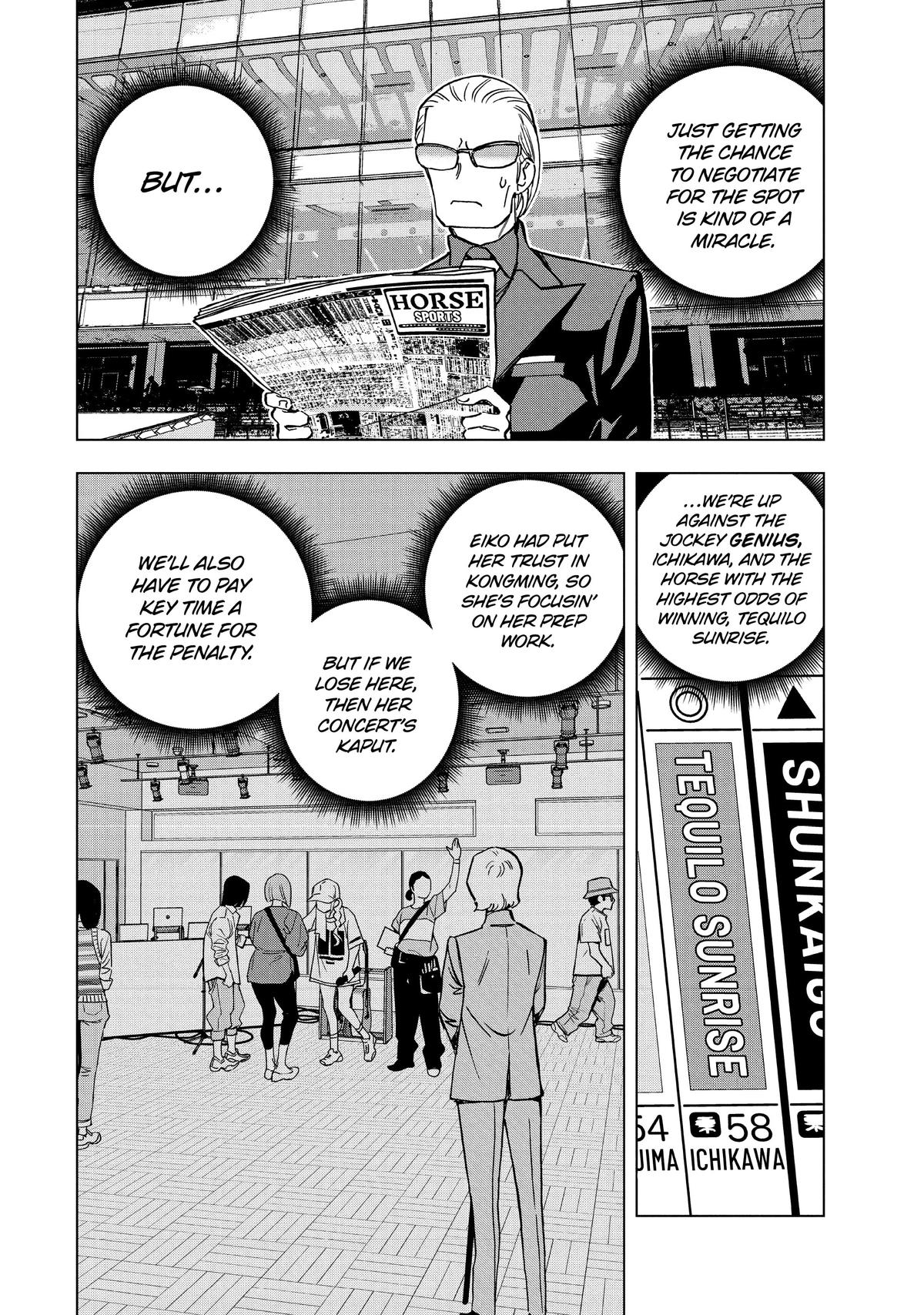 Paripi Koumei Chap 123 - Next Chap 124